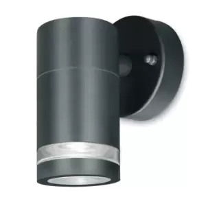 4LITE Marinus GU10 Single Direction Outdoor Wall Light without Pir - Anthracite