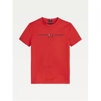 Tommy Hilfiger Essential T-Shirt - Crimson XNL