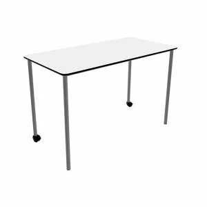 TC Office Titan Link Table 1200x600, White