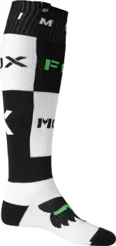 FOX Nobyl Fri Thick Motocross Socks, black-white Size M black-white, Size M