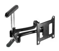 Chief Swing Arm Wall Mount Black