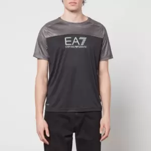 EA7 Ventus Stretch-Jersey T-Shirt - S