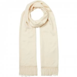 Suzanne Bettley Soft large shawl - Ivory