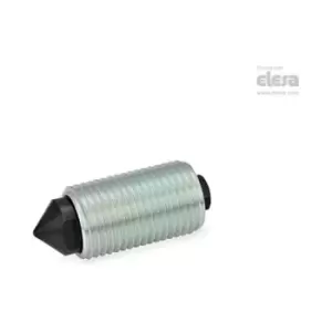 Elesa - Spring plunger-GN 513-M16x1.5-K-2