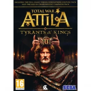 Total War Attila Tyrants & Kings PC Game