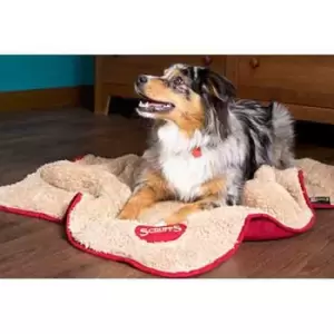 Scruffs Snuggle Blanket - Red