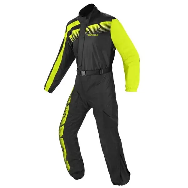 Spidi Touring Yellow Fluo Rain Suit Size 3XL