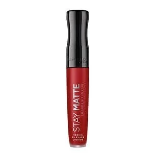 Rimmel Stay Matte Liquid Lipstick Fire Starter 500 Red