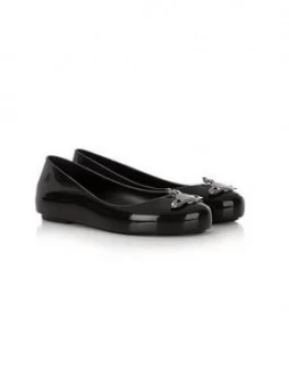 Mini Melissa Kids Vw Space Love Shoes - Black