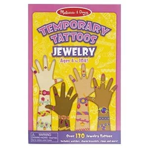 Melissa and Doug My First Temporary Tattoos Jewellery