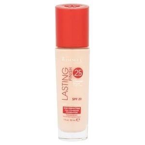 Rimmel lasting Finish Foundation 25hr Wear Nude