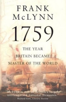 1759 by Frank Mclynn Hardback