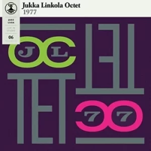 6 Live in Studio by Jukka Linkola Octet Vinyl Album