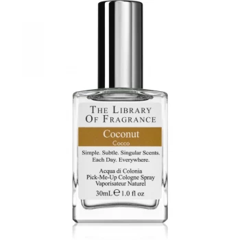 The Library of Fragrance Coconut Eau de Cologne For Her 30ml