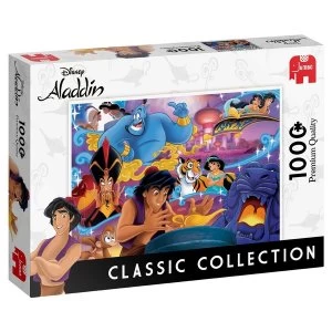 Jumbo Disney Classic Collection Aladdin 1000 Piece Jigsaw Puzzle