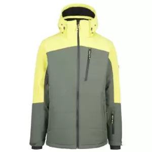 Trespass Mens Bowie Ski Jacket (M) (Ivy)