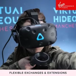 VR Experience for Two at Virtual Hideout Manchester