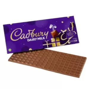 Cadbury Christmas Dairy Milk Gift Bar 850g