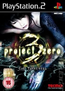 Project Zero 3 The Tormented PS2 Game