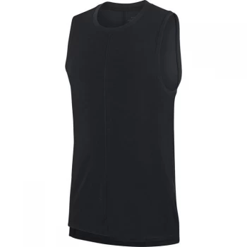 Nike Yoga Mens Tank Top - Black