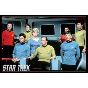 Star Trek Cast 1000 Pieces Puzzle