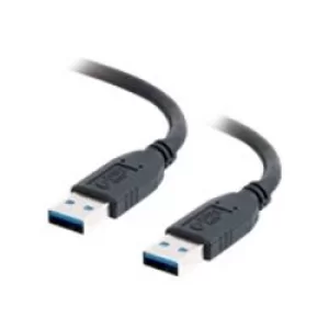 C2G CablesToGo 2m USB 3.0 AM-AM CBL BLK