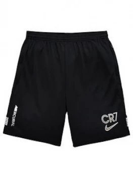 Nike Youth Cr7 Dry Shorts - Black