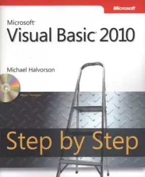 Microsoft Visual Basic 2010 step by step - Michael Halvorson - Mixed media product - Used