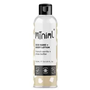 Miniml French Vanilla & Shea Butter Hand & Body Lotion