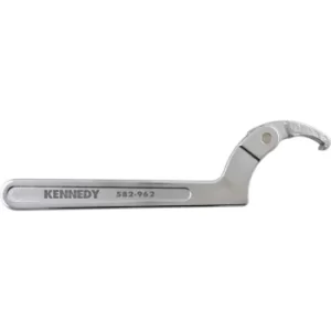 Adjustable C Spanner, Chrome Vanadium Steel, 287MM Length, 50-120MM Jaw Capacity