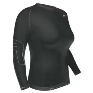 F-Lite Megalight 200 Ladies Functional Shirt, black, Size XL for Women, black, Size XL for Women