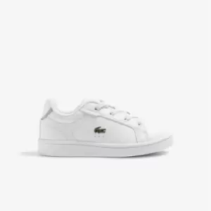 Lacoste Carnaby Pro Trainers Child - White