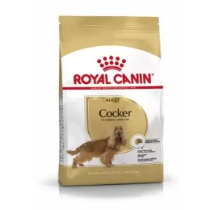 Royal Canin Cocker Adult Dry Dog Food 3kg