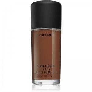 MAC Cosmetics Studio Fix Fluid Mattifying Foundation SPF 15 Shade NW 53 30ml