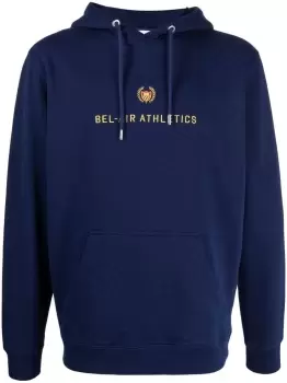 BEL-AIR ATHLETICS Academy Crest Hoodie Navy