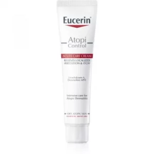 Eucerin AtopiControl Acute Akut Cream For Dry And Itchy Skin 40ml