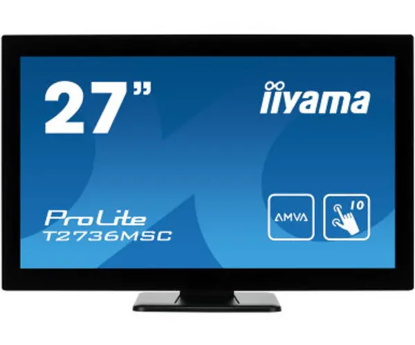 iiyama 27" T2752MSC-B1 Full HD Touch Screen LCD Monitor