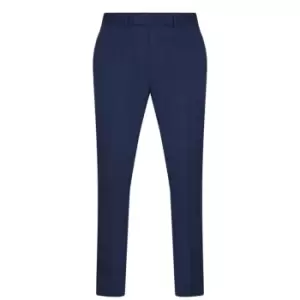 Ted Baker Perthjr Regular Fit Trousers - Blue