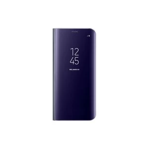 Samsung EF-ZG950CVEGWW Galaxy S8 Clear View Standing Cover in Violet