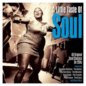 A Little Taste of Soul by Various Artists CD Album