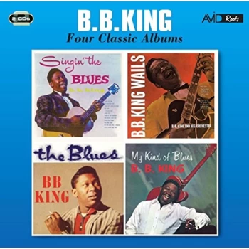 B.B. King - Four Classic Albums CD