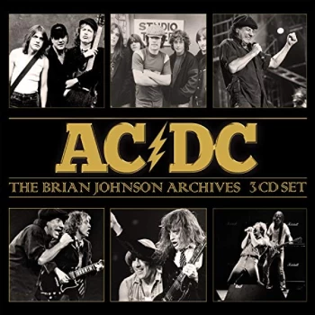 Ac/Dc - The Brian Johnson Archives CD