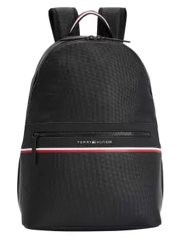 Stripe Logo Backpack