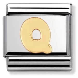 Nomination CLASSIC Gold Letters Q Charm 030101/17