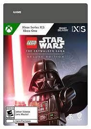 Lego Star Wars The Skywalker Saga Deluxe Edition Xbox One Series X Game