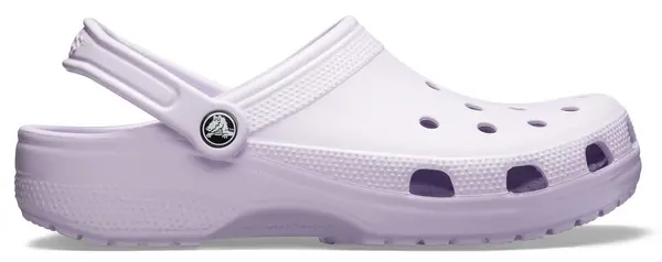 Crocs Unisex Classic Clogs Lavender W6/M5