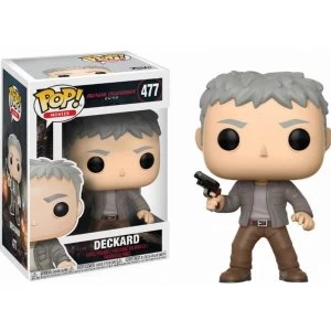 Deckard Blade Runner 2049 Funko Pop Vinyl Figure