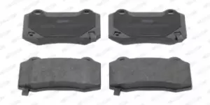 Ferodo FDB4777 Brake Pad Set Rear Axle Premier Car