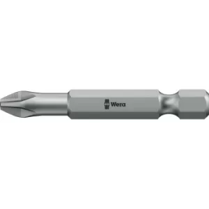 Wera 853/4 ACR Extra Tough Phillips Screwdriver Bits PH3 50mm Pack of 1