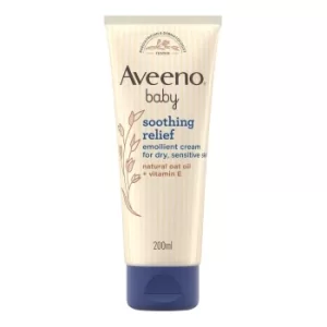 Aveeno Baby Soothing Relief Emollient Cream 200ml